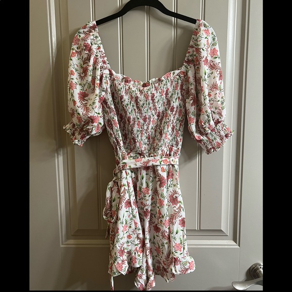 NWT- Blu Spero floral romper - Picture 12 of 12